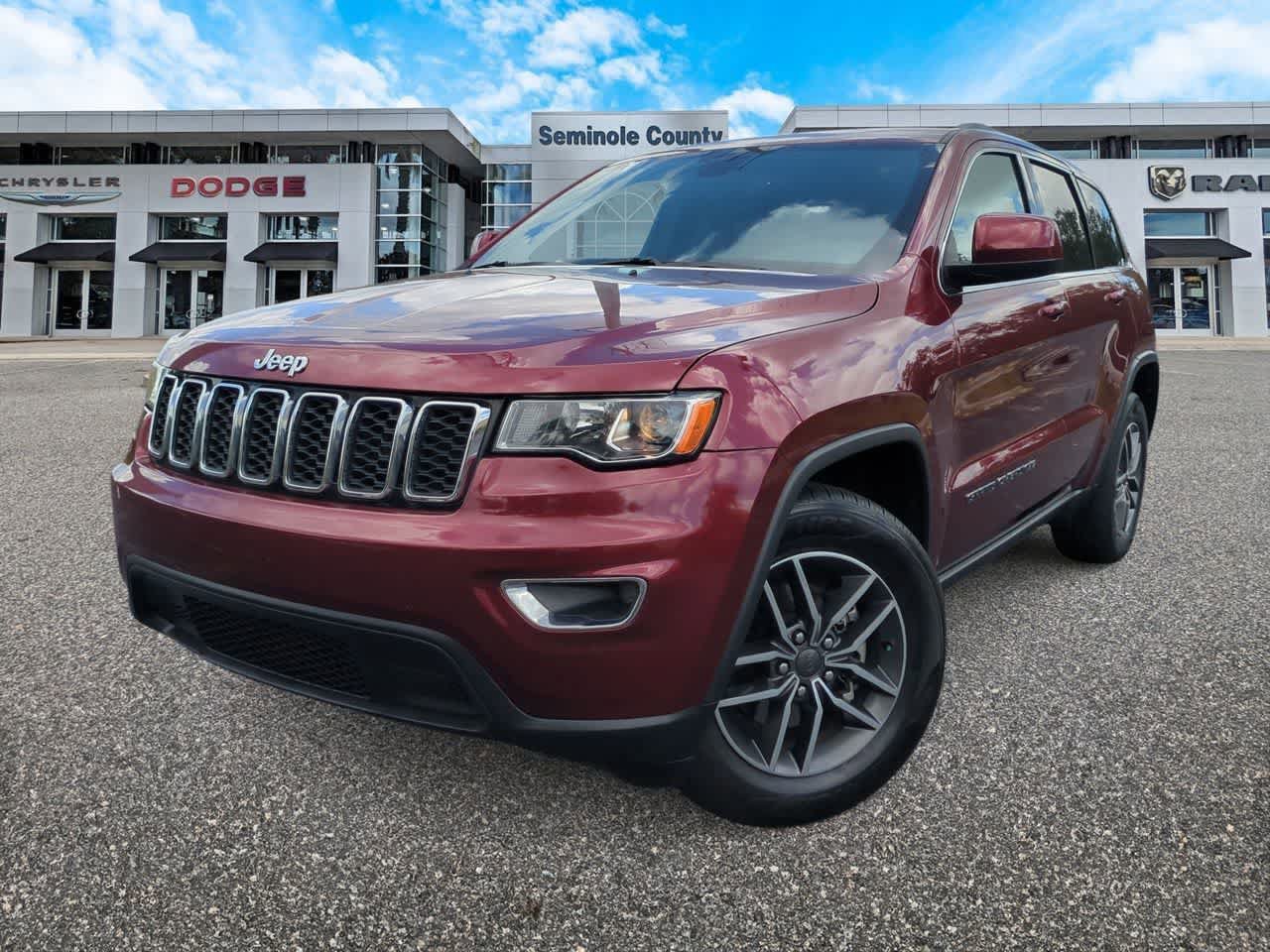 2019 Jeep Grand Cherokee Laredo E 4x2 for sale in Sanford, FL
