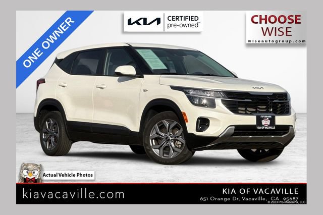 Used 2024 Kia Seltos LX