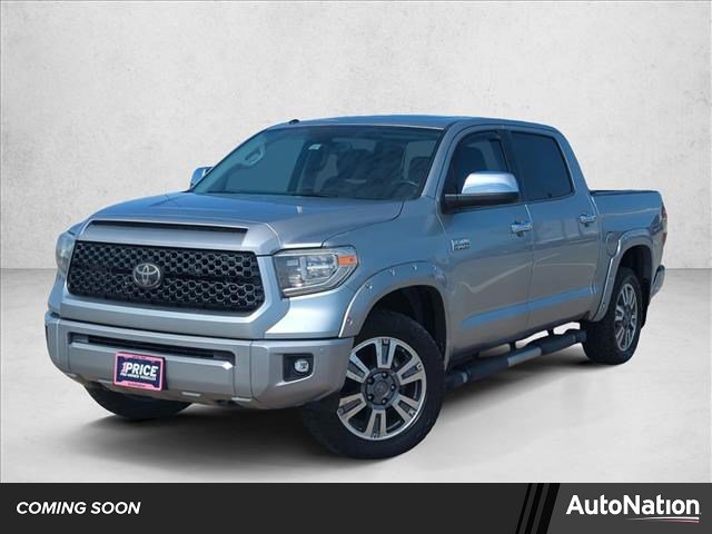 Used 2018 Toyota Tundra Platinum
