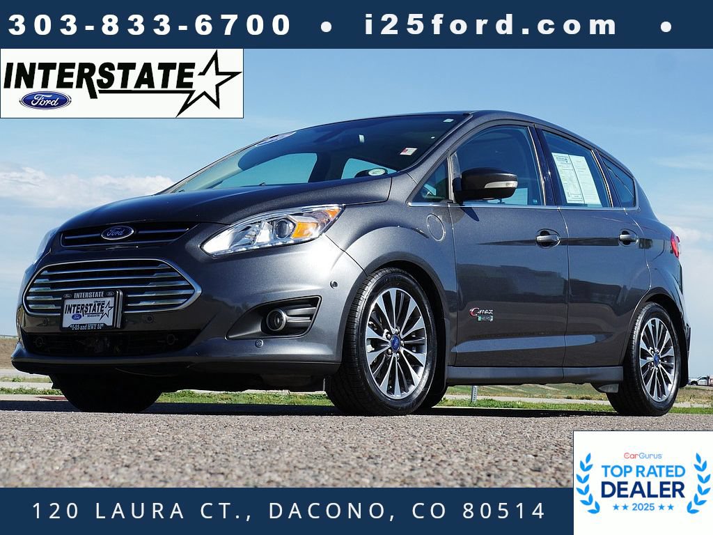 Used 2017 Ford C-MAX Energi Titanium w/ Equipment Group 501A