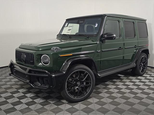 New 2026 Mercedes-Benz G 63 AMG 4MATIC