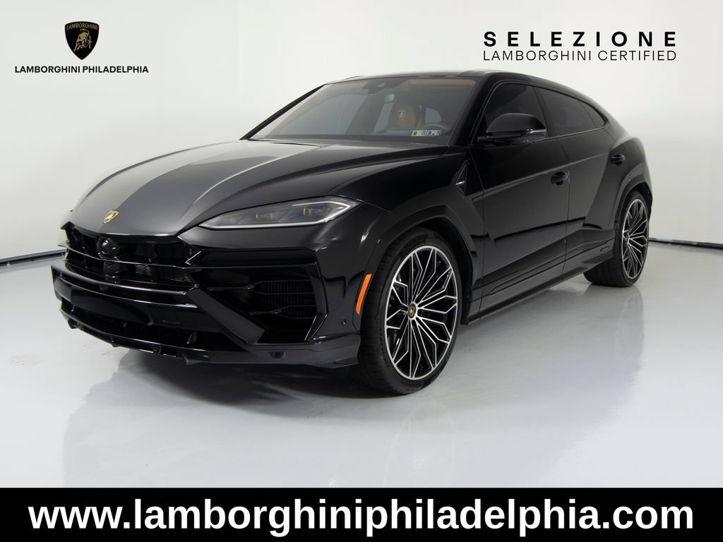 Used 2025 Lamborghini Urus S