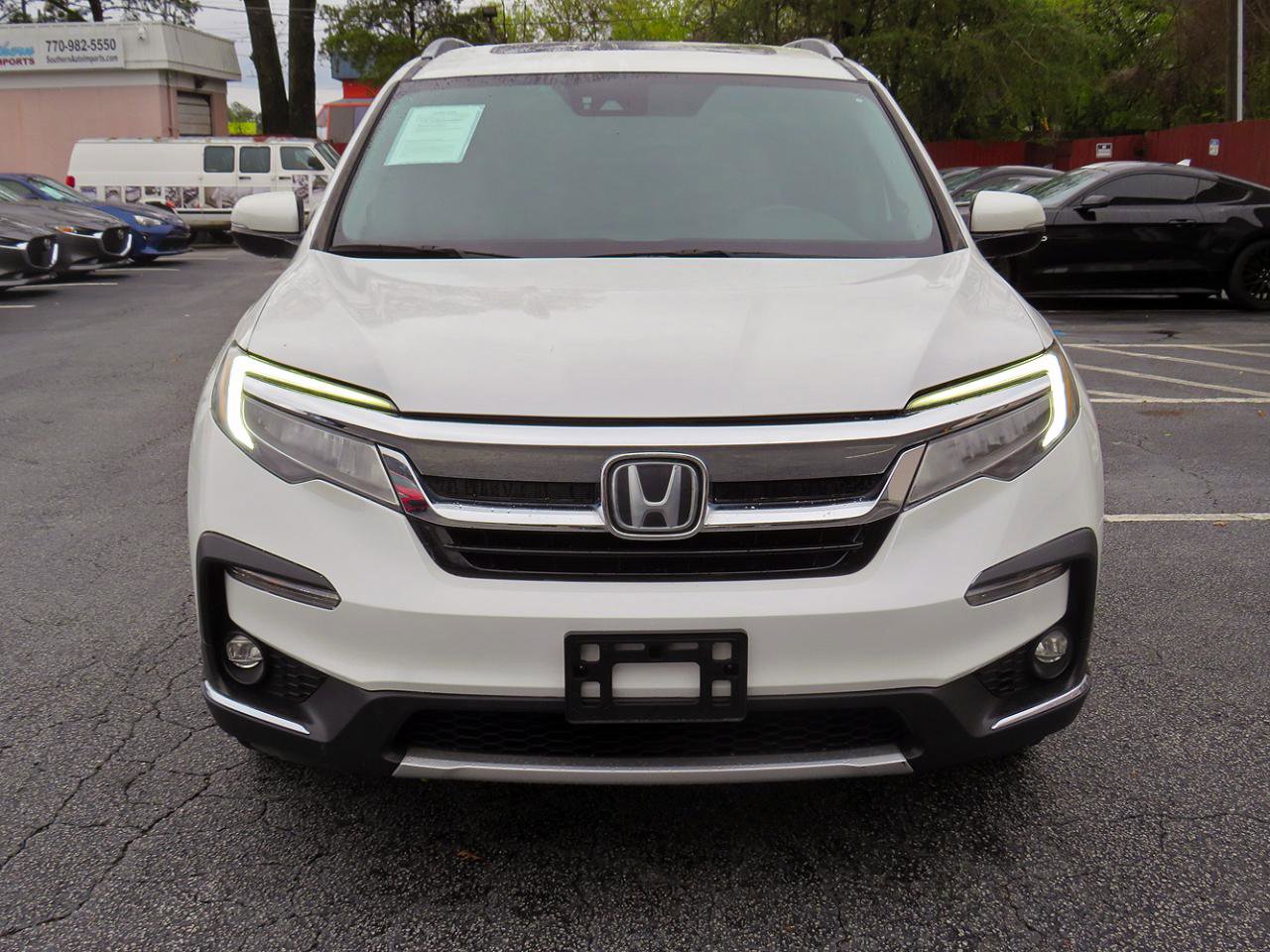 2020 Honda Pilot Elite