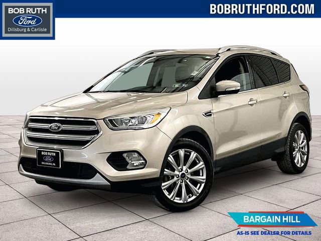 Used 2017 Ford Escape Titanium
