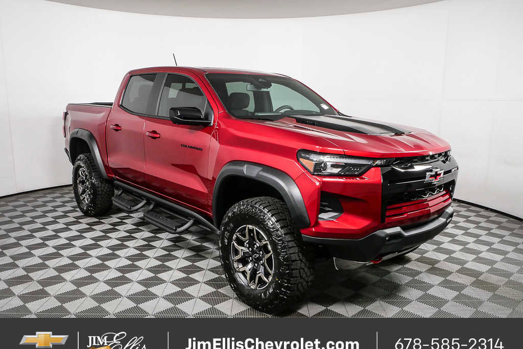 2026 Chevrolet Colorado ZR2