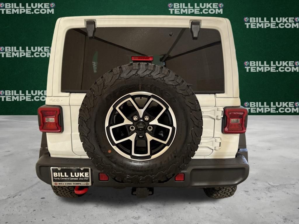 2025 Jeep Wrangler Unlimited Rubicon