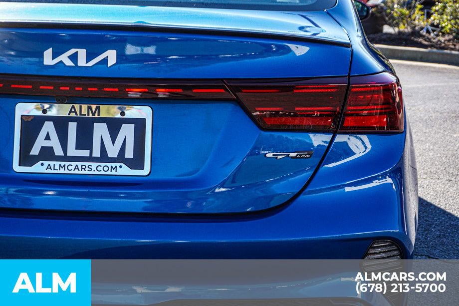 2023 Kia Forte GT-Line