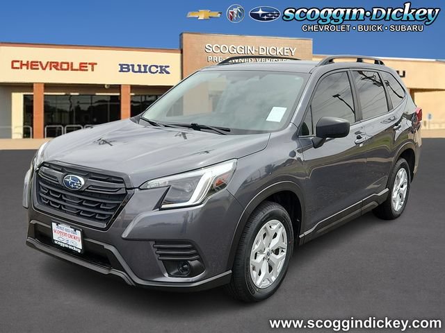 Certified 2023 Subaru Forester
