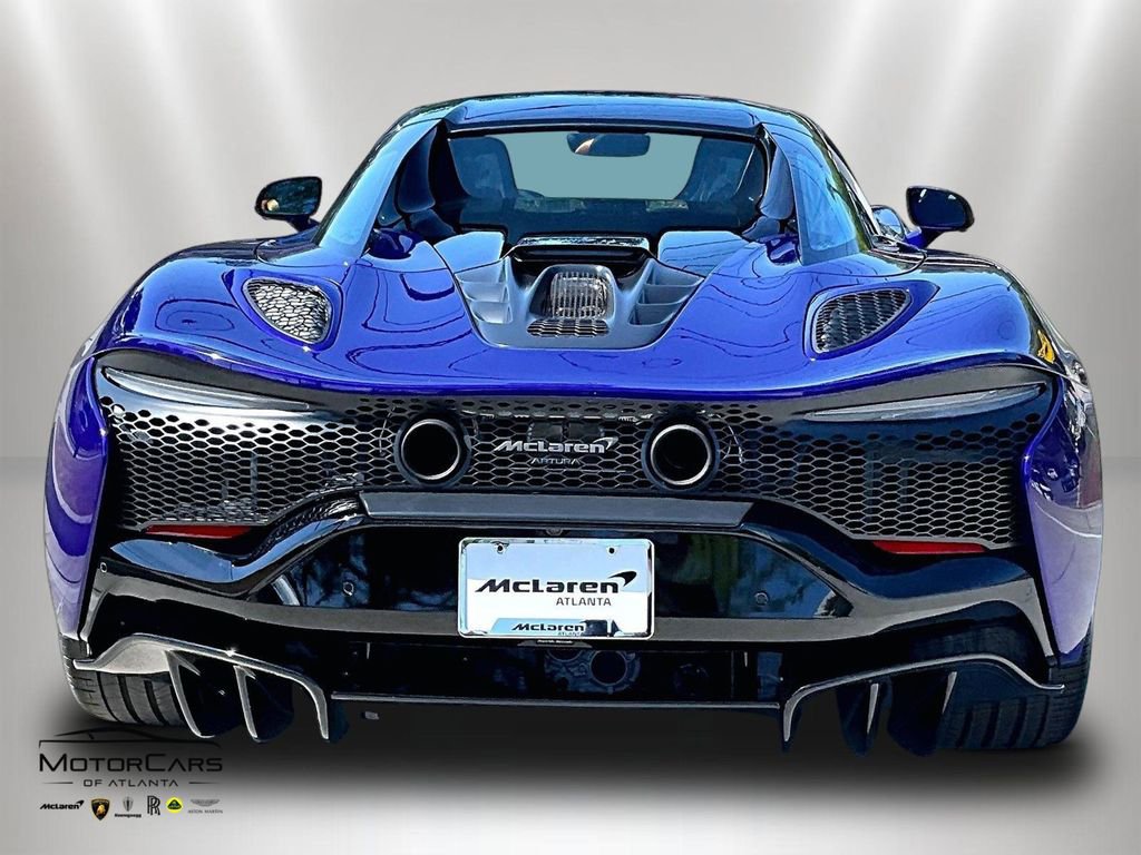 2026 McLaren Artura Spider
