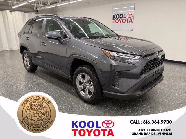 Certified 2025 Toyota RAV4 XLE