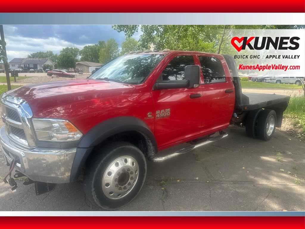 Used 2015 RAM 4500 Tradesman w/ Chrome Appearance Group