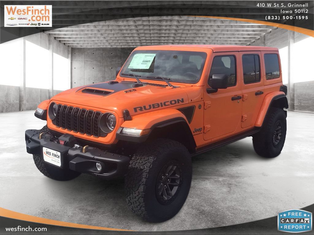 New 2025 Jeep Wrangler Unlimited Rubicon 392