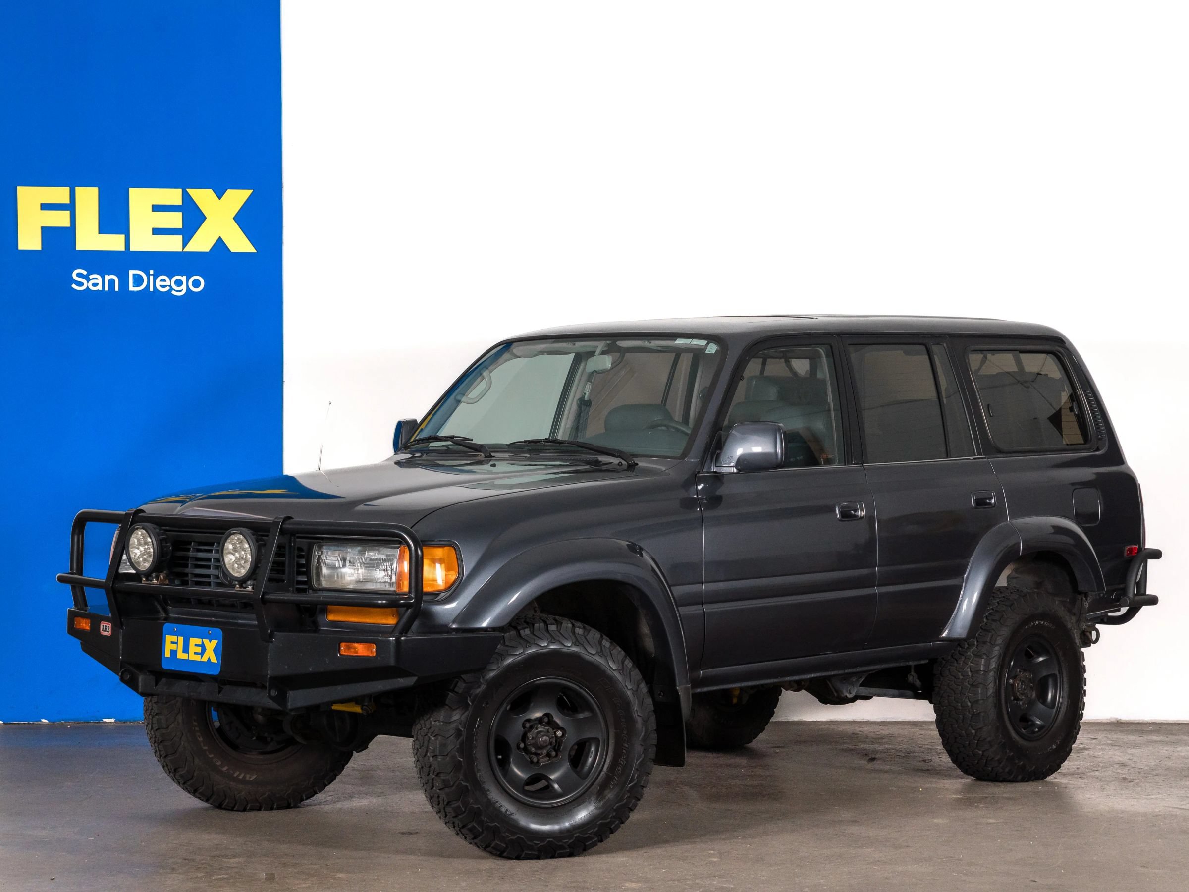 Used 1997 Toyota Land Cruiser