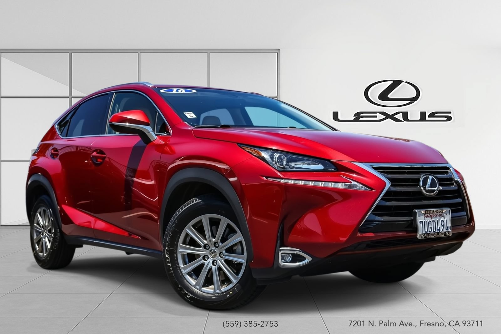 Used 2016 Lexus NX 200t FWD w/ Accessory Package