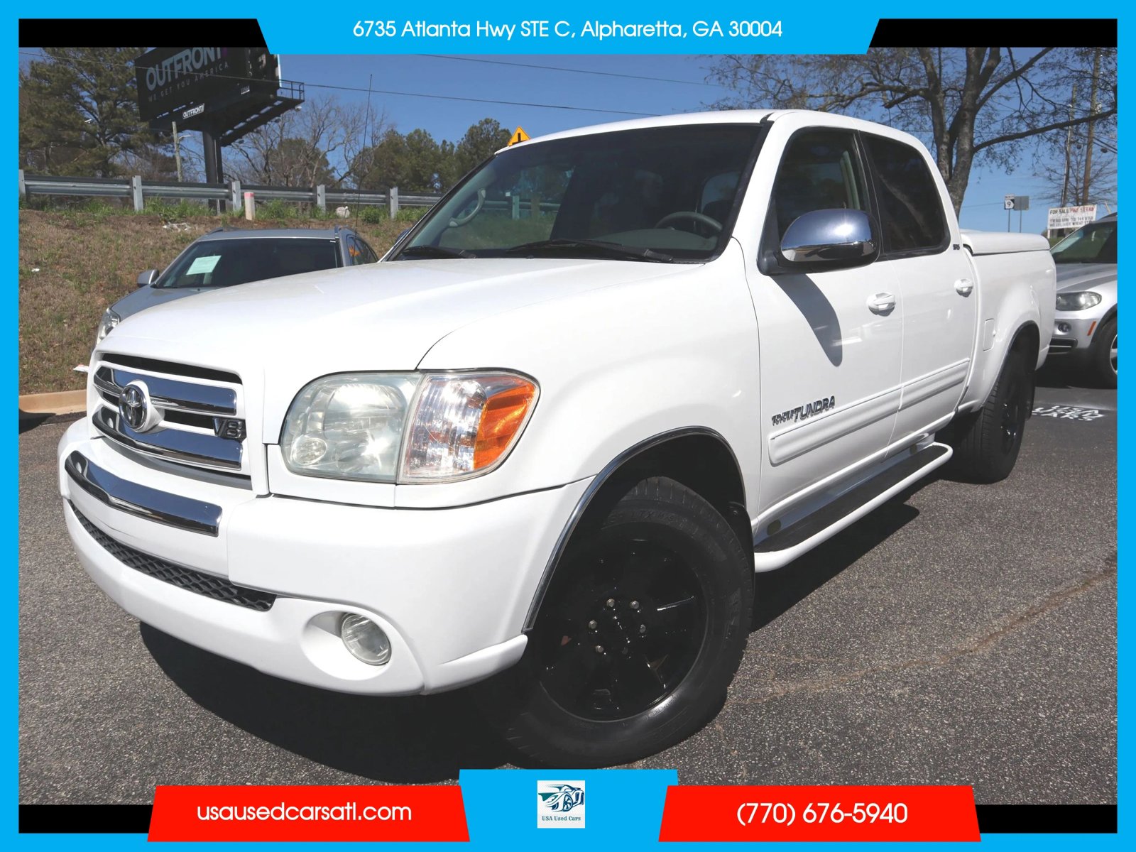 Used 2005 Toyota Tundra SR5
