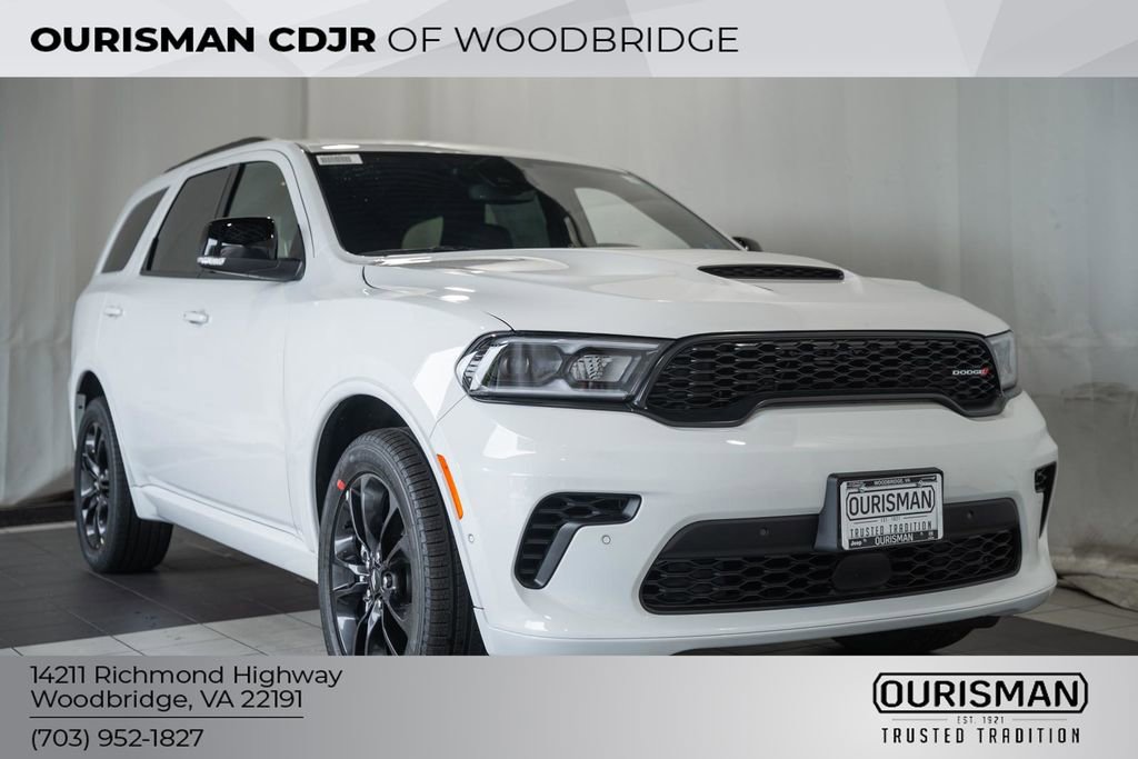New 2026 Dodge Durango GT