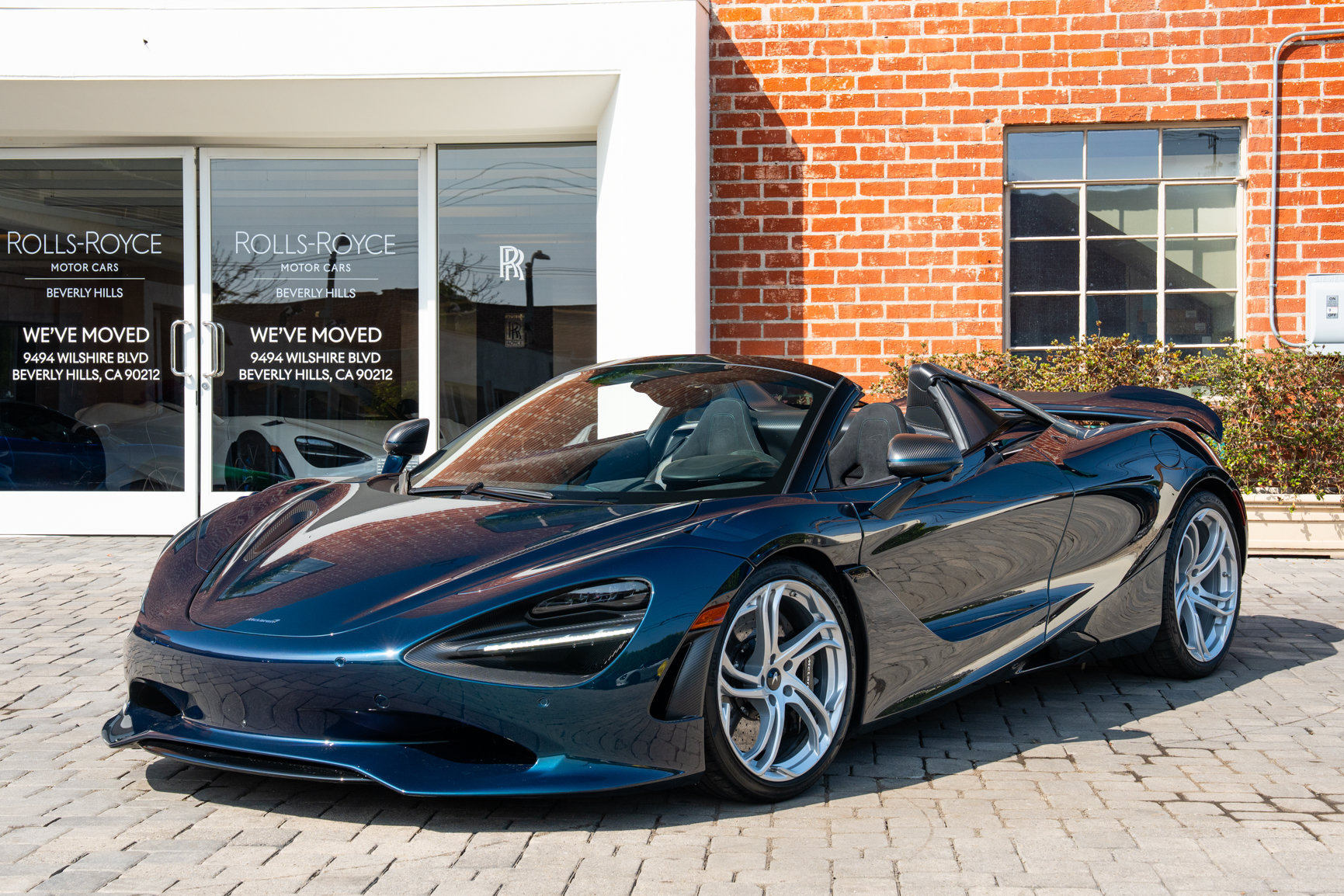 Used 2024 McLaren 750S Spider photo 26