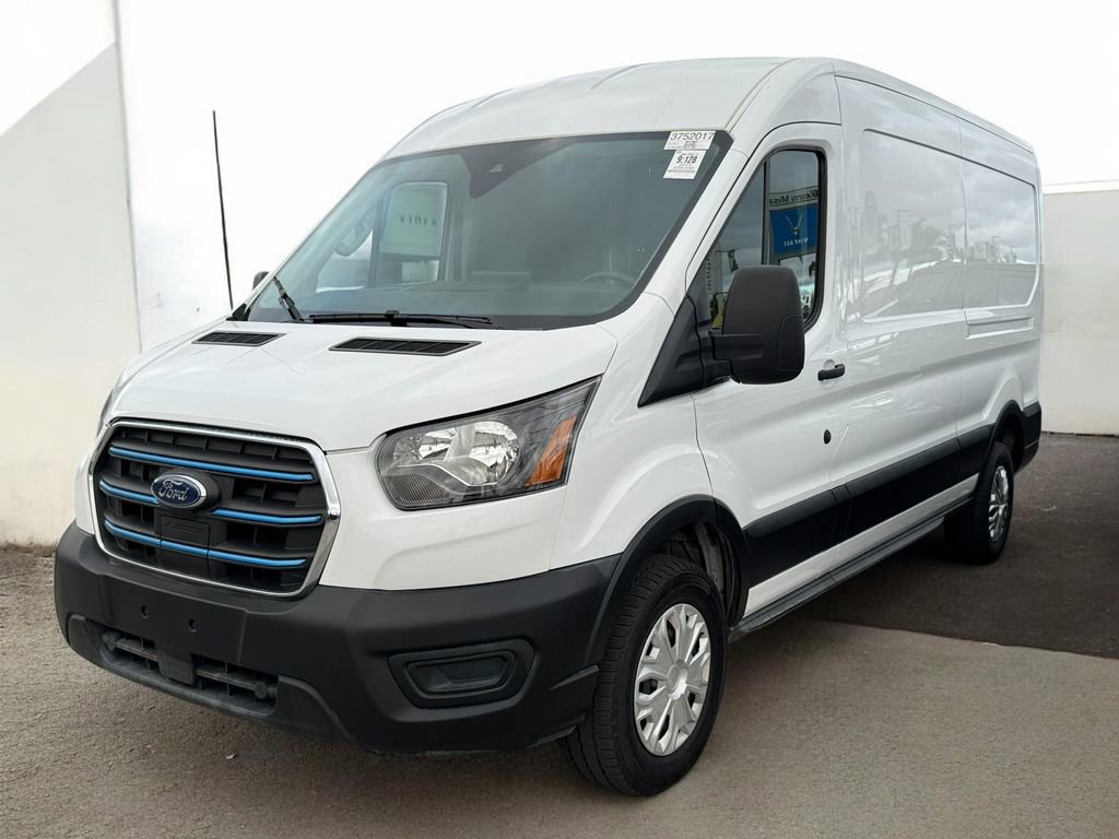 2023 Ford E-Transit Medium Roof