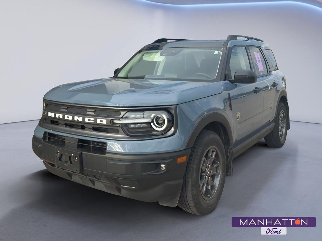 New 2024 Ford Bronco Sport Big Bend w/ Convenience Package