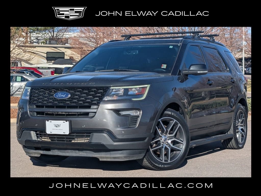 2019 Ford Explorer Sport