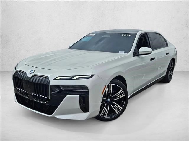2025 BMW 760i xDrive