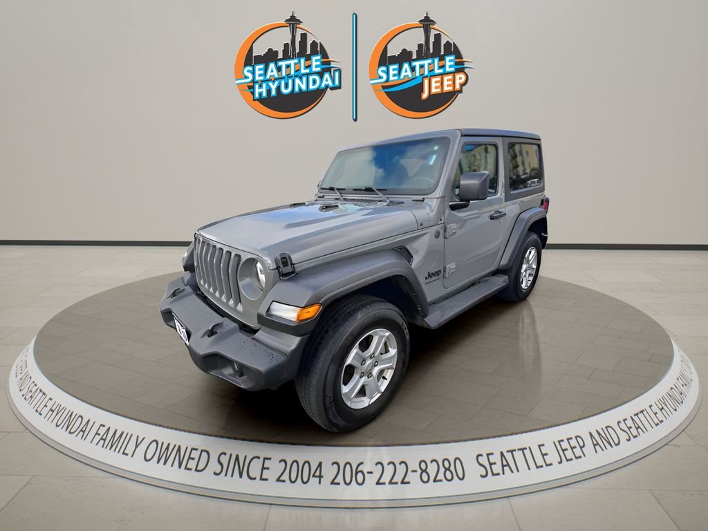 Used 2022 Jeep Wrangler Sport S