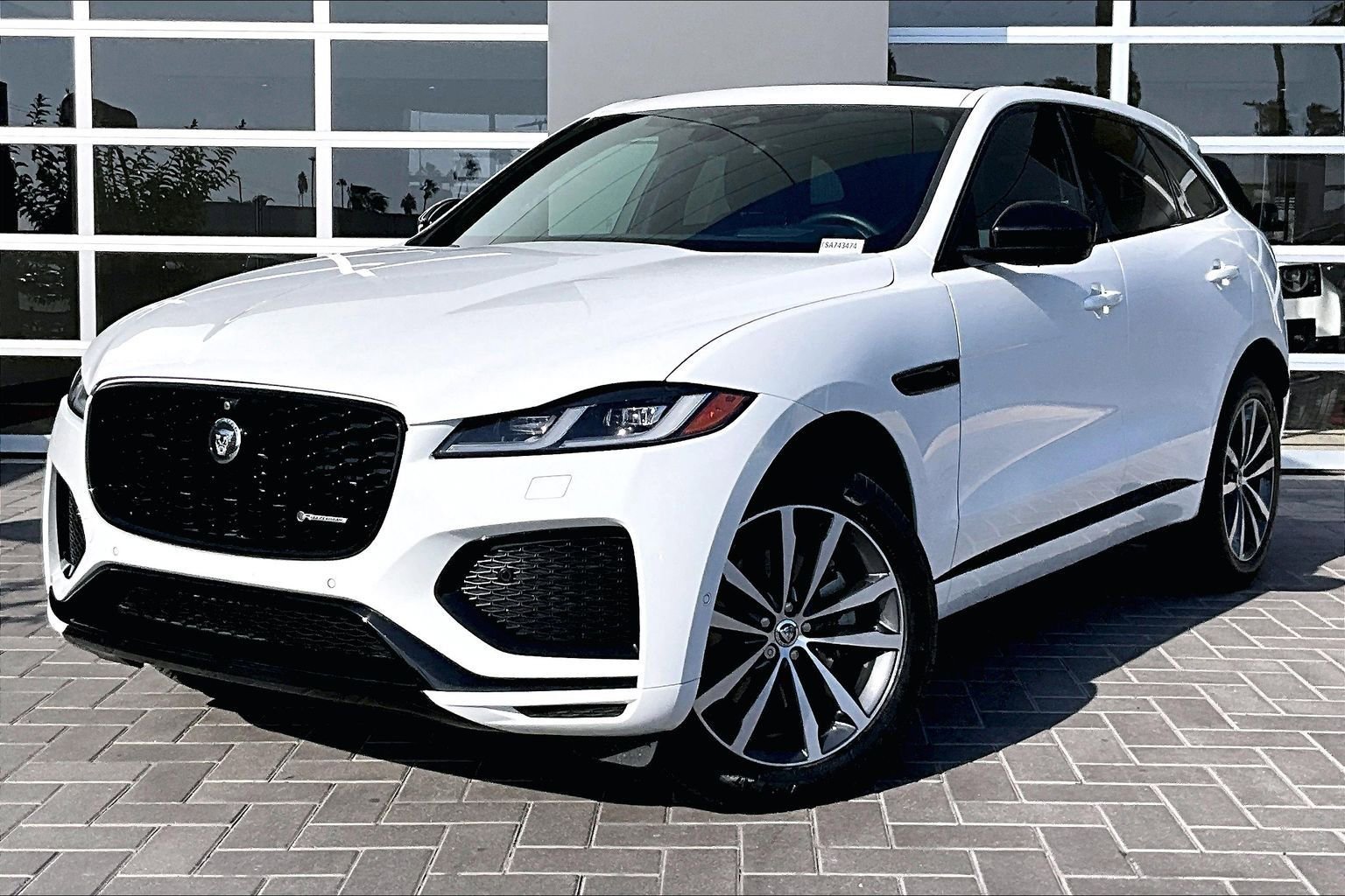 Certified 2025 Jaguar F-PACE R-Dynamic S