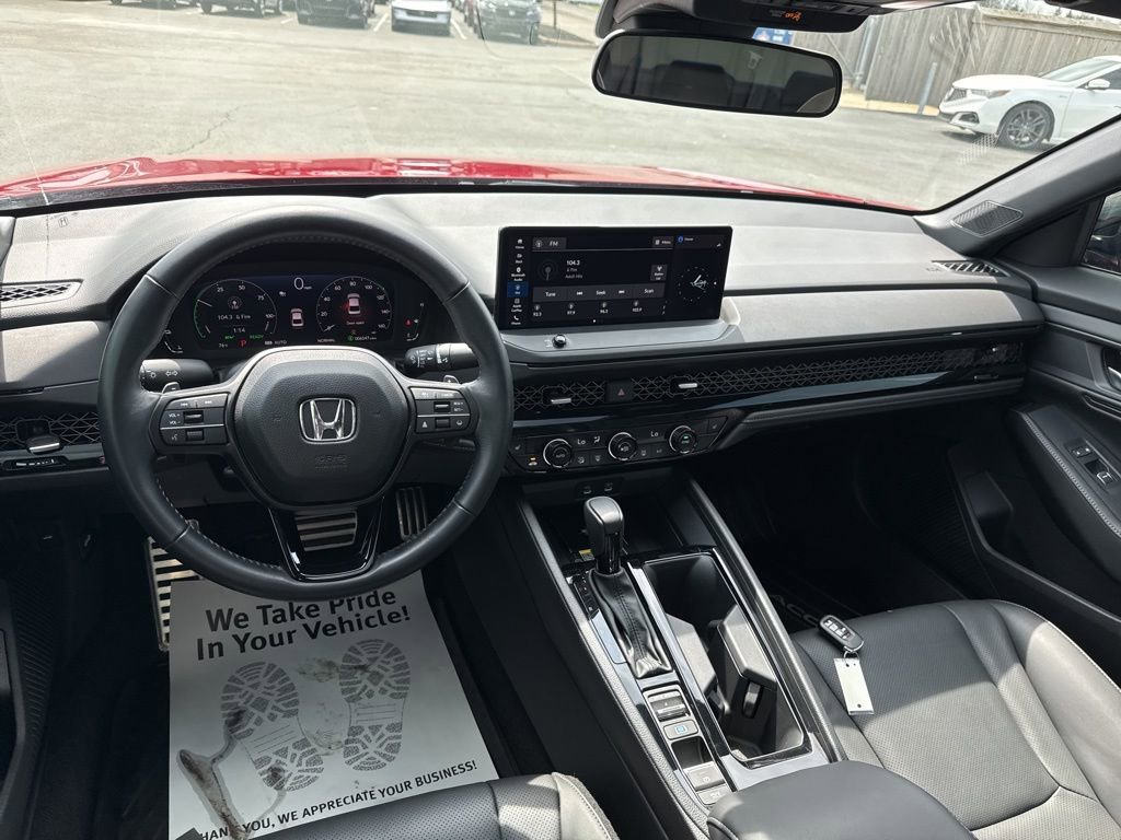 2025 Honda Accord Sport