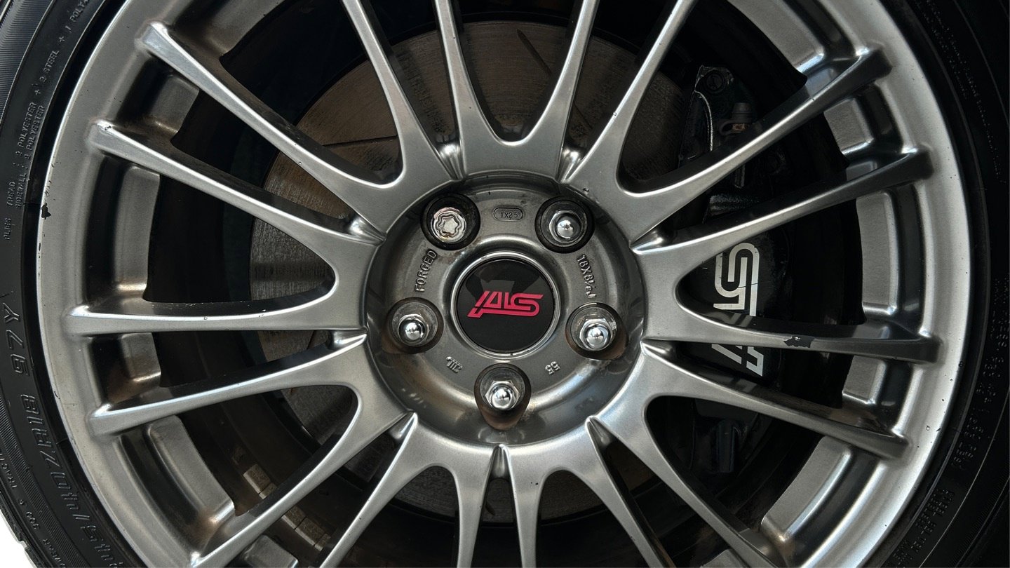 2012 Subaru Impreza WRX STI Limited