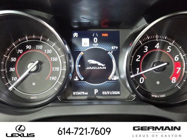 2019 Jaguar F-Type Coupe