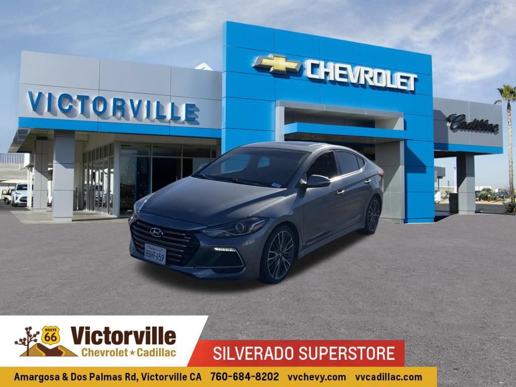 Used 2018 Hyundai Elantra Sport w/ Sport Premium Package 03