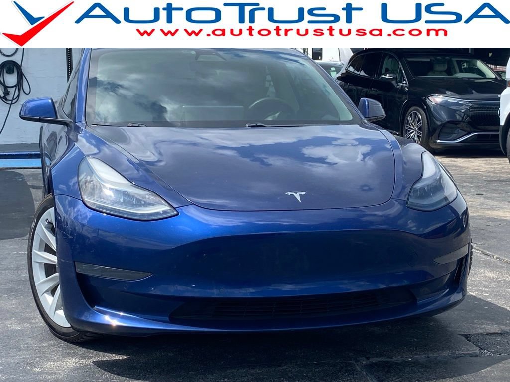 Used 2021 Tesla Model 3 Standard Range Plus