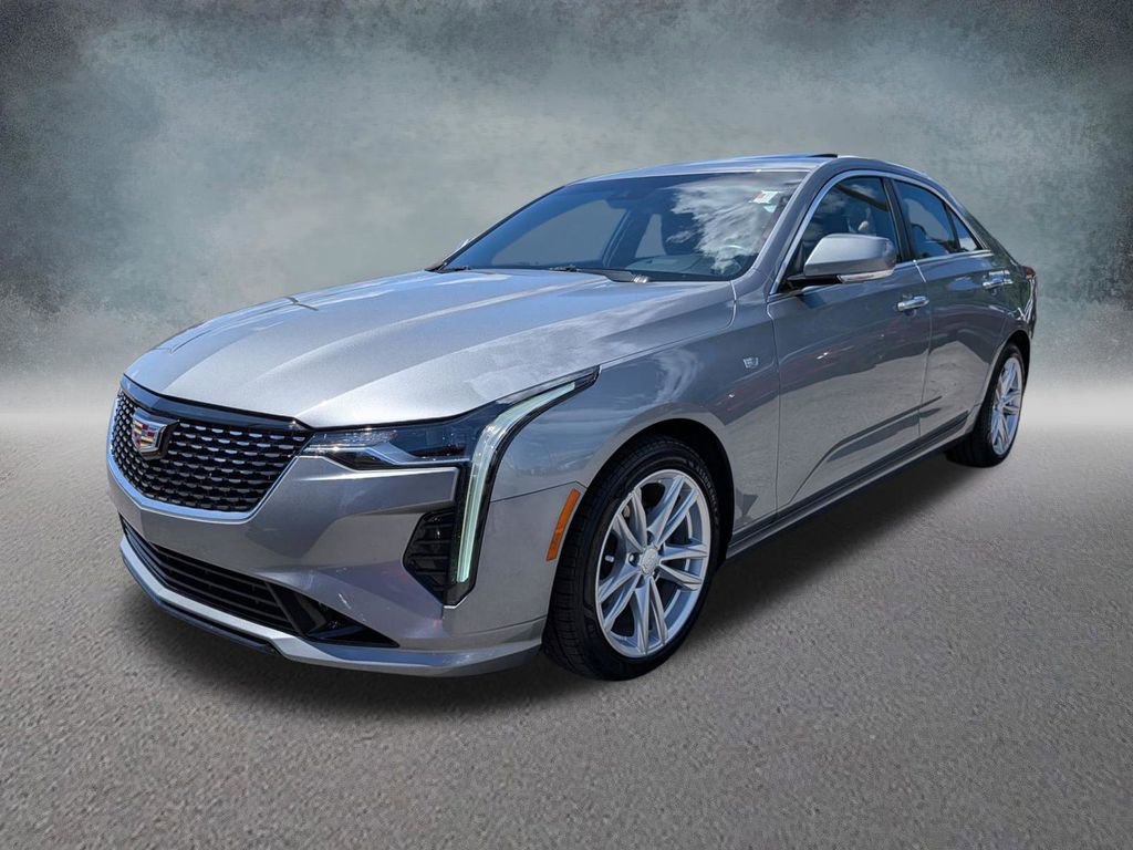 Certified 2023 Cadillac CT4 Luxury w/ Sun And Sound Package