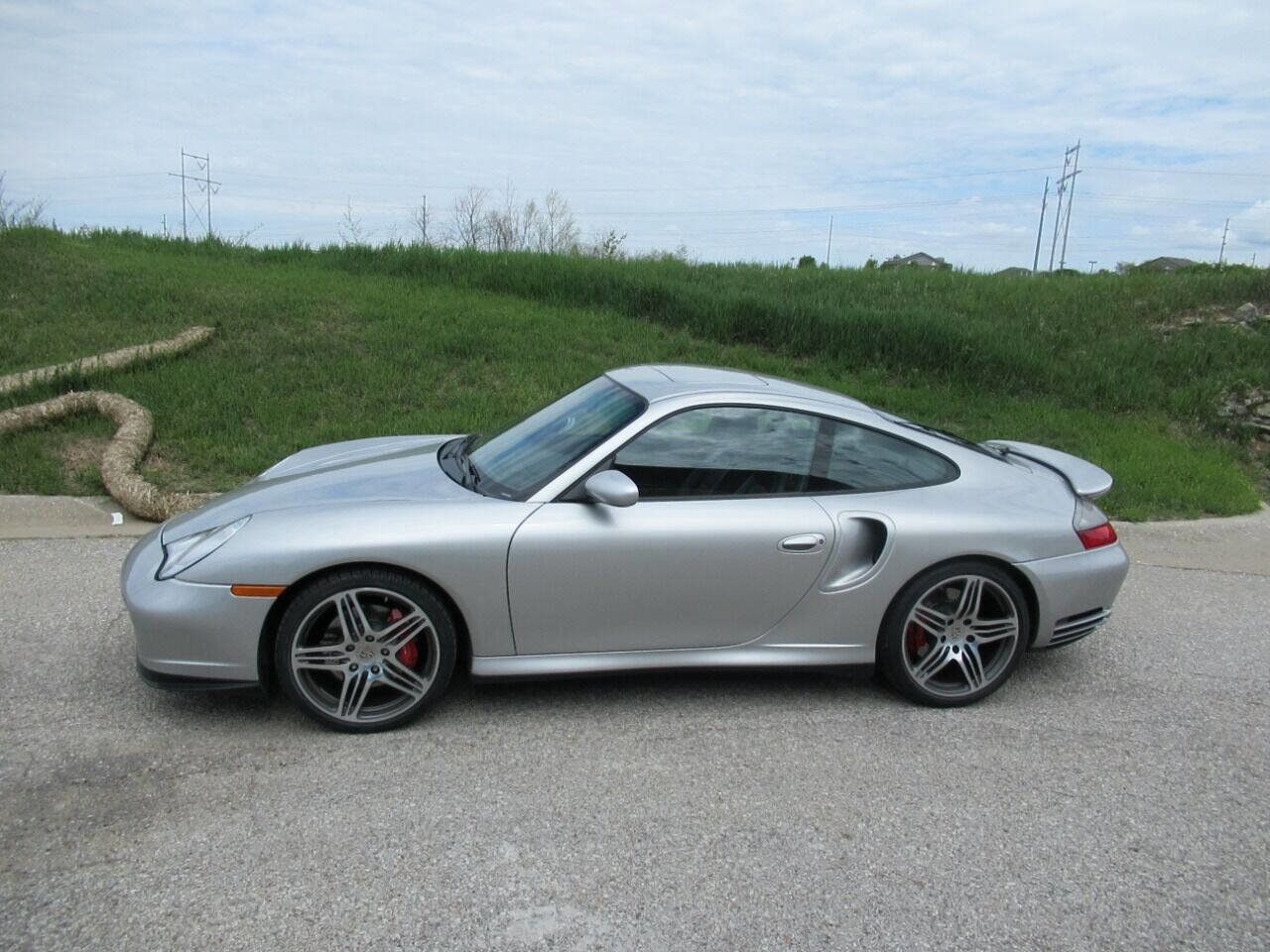 Used 2001 Porsche 911 Turbo