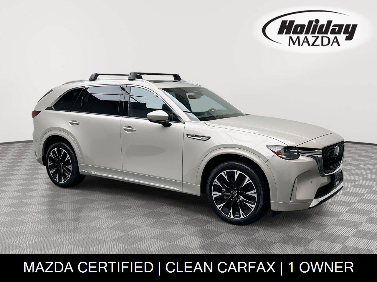 Certified 2026 MAZDA CX-90 3.3 Turbo S w/ Premium Plus