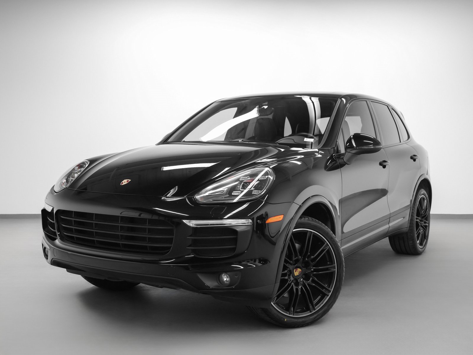 Used 2018 Porsche Cayenne Platinum Edition