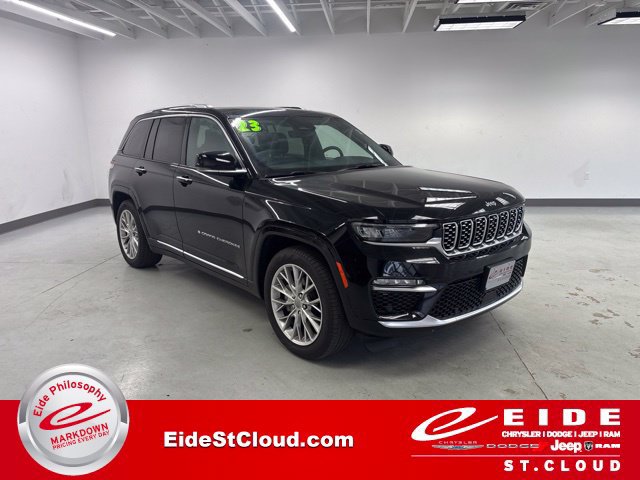 Used 2023 Jeep Grand Cherokee Summit w/ Luxury Tech Group V
