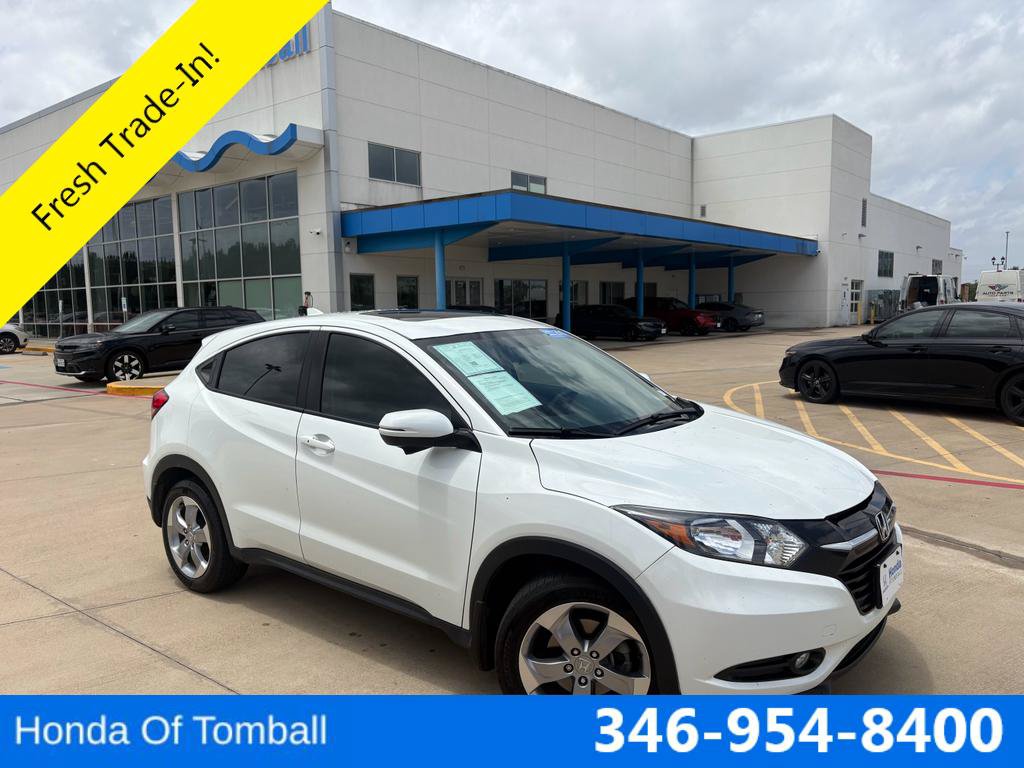 Certified 2017 Honda HR-V EX