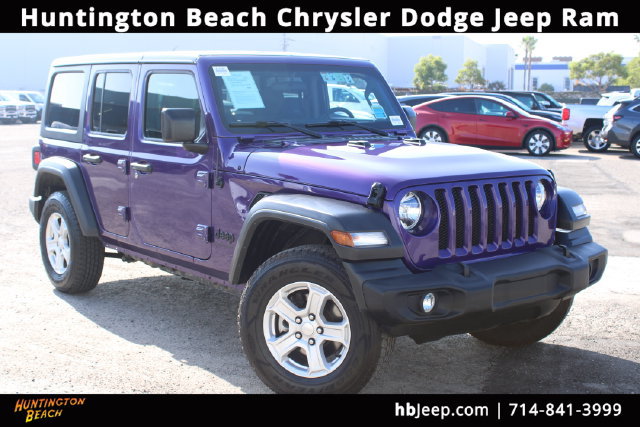 Used 2023 Jeep Wrangler Unlimited Sport