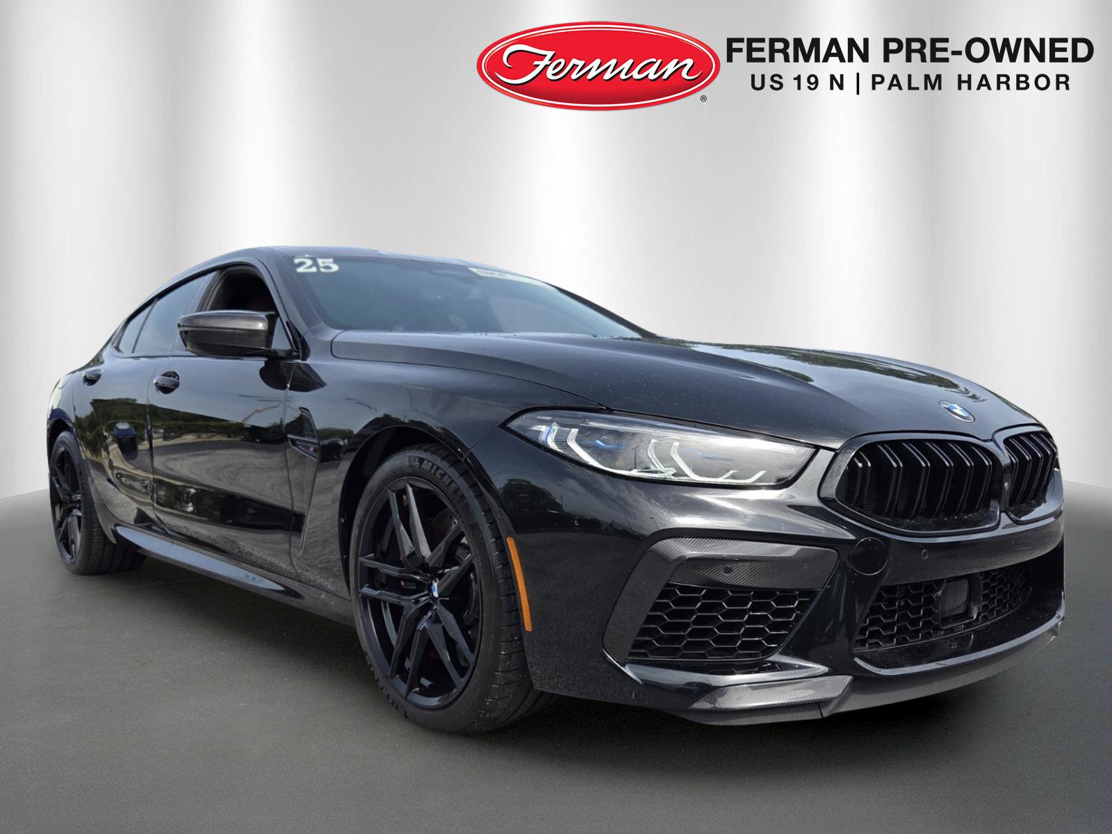 Used 2025 BMW M8 Competition w/ M Carbon Exterior Package