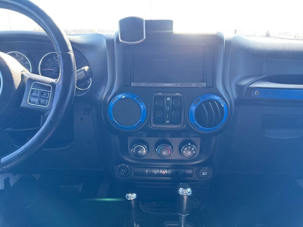 2015 Jeep Wrangler Unlimited Rubicon