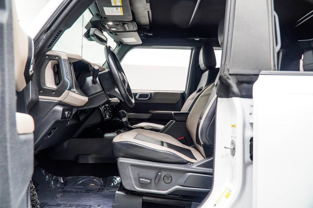 2022 Ford Bronco Wildtrak