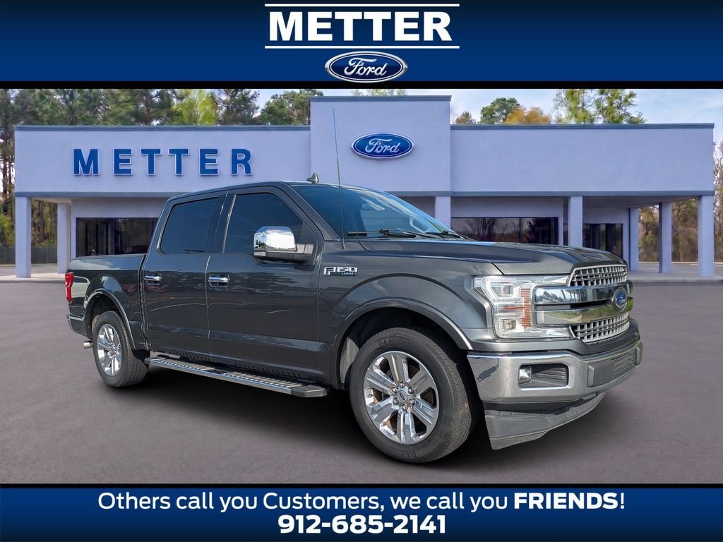 Used 2018 Ford F150 Lariat w/ Equipment Group 502A Luxury