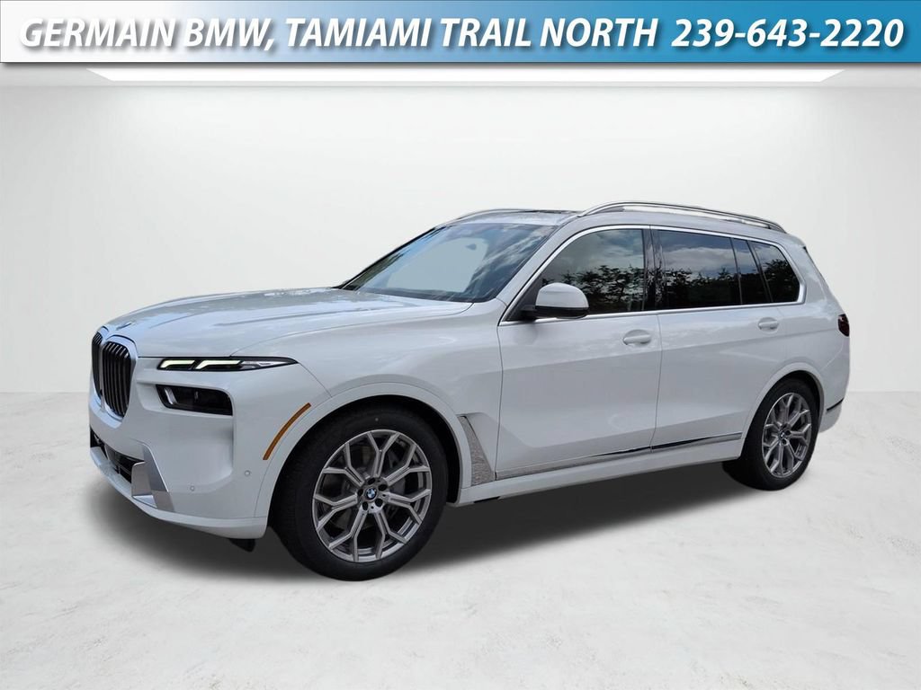 New 2027 BMW X7 xDrive40i w/ Premium Package