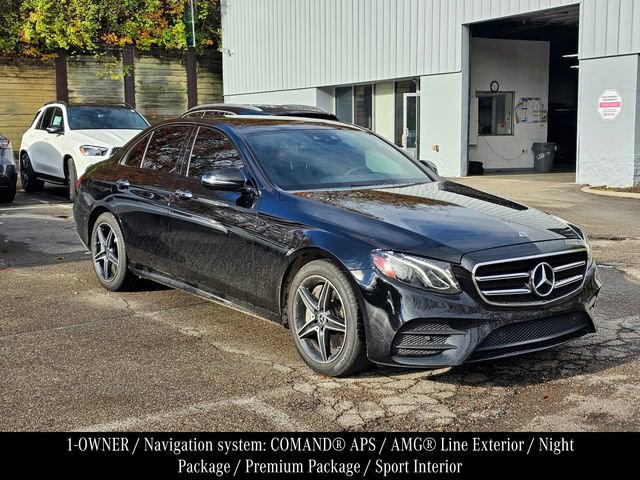 2019 Mercedes-Benz E-Class E 450 4MATIC