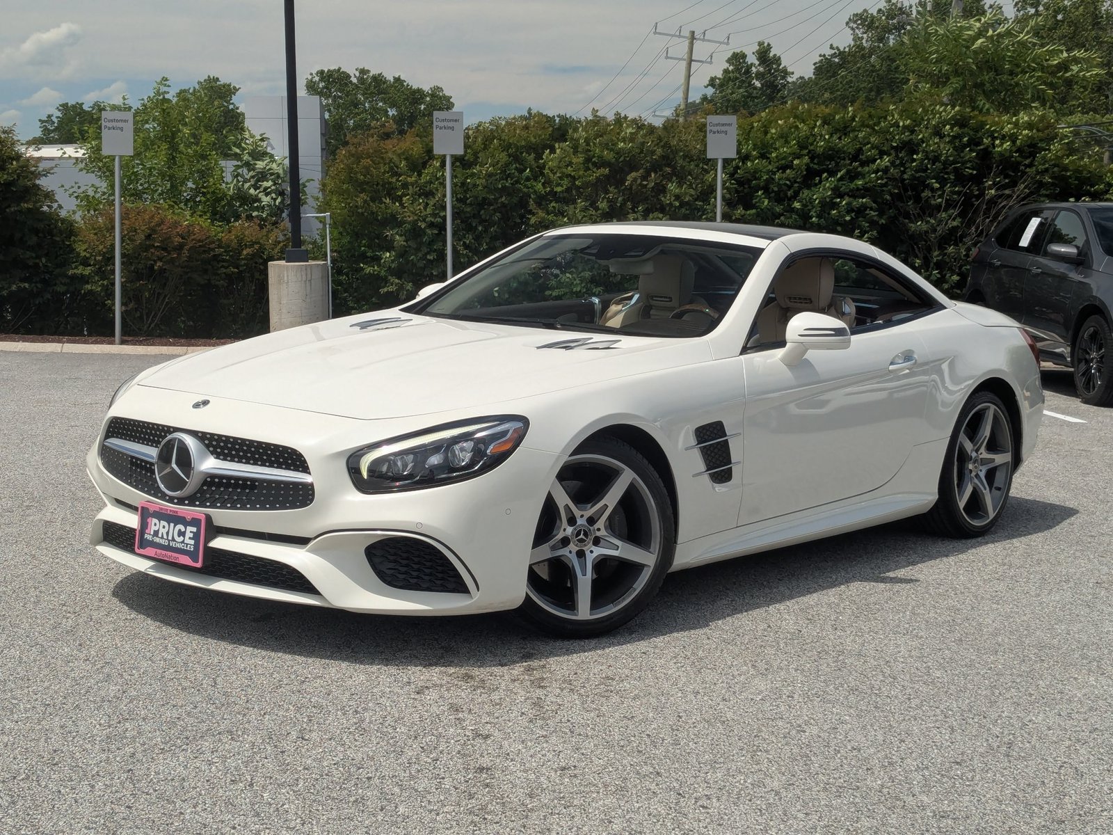 Used Mercedes-Benz SL 550 for Sale in Baltimore, MD - Autotrader
