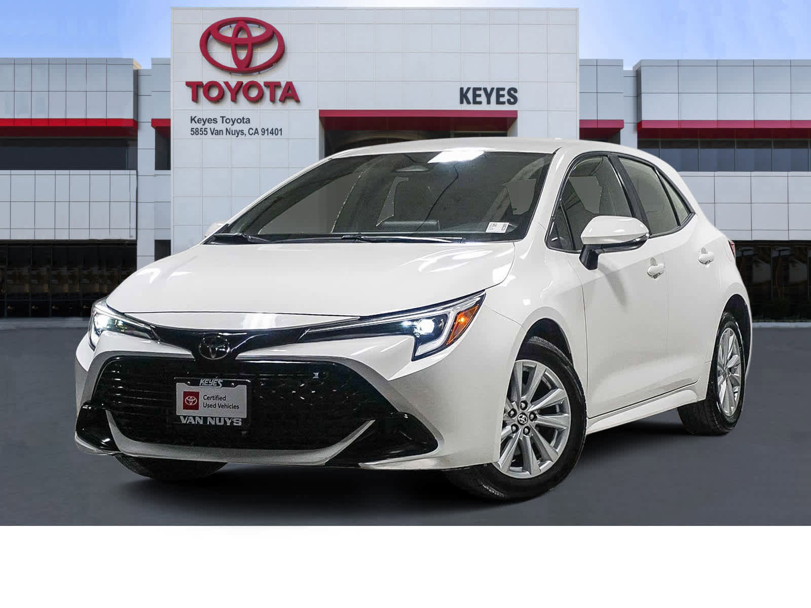 Certified 2024 Toyota Corolla SE w/ SE Package