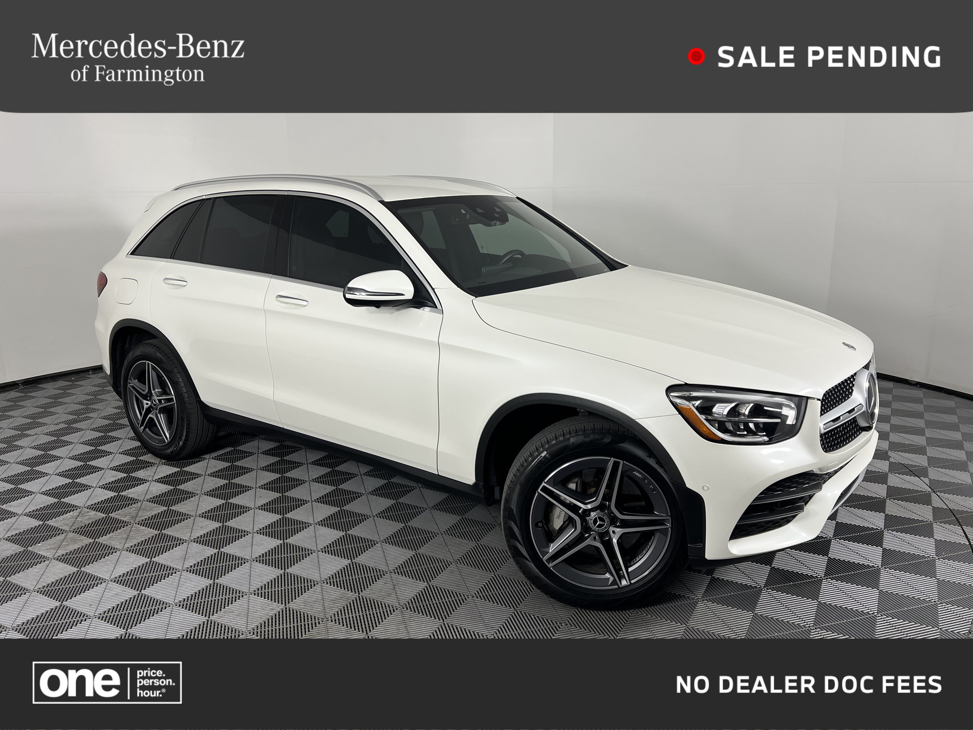 Certified 2022 Mercedes-Benz GLC 300 4MATIC