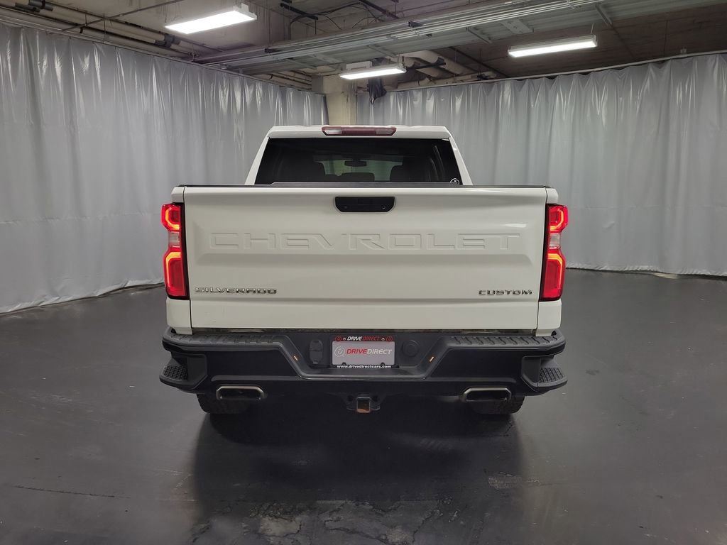 2019 Chevrolet Silverado 1500 Custom Trail Boss