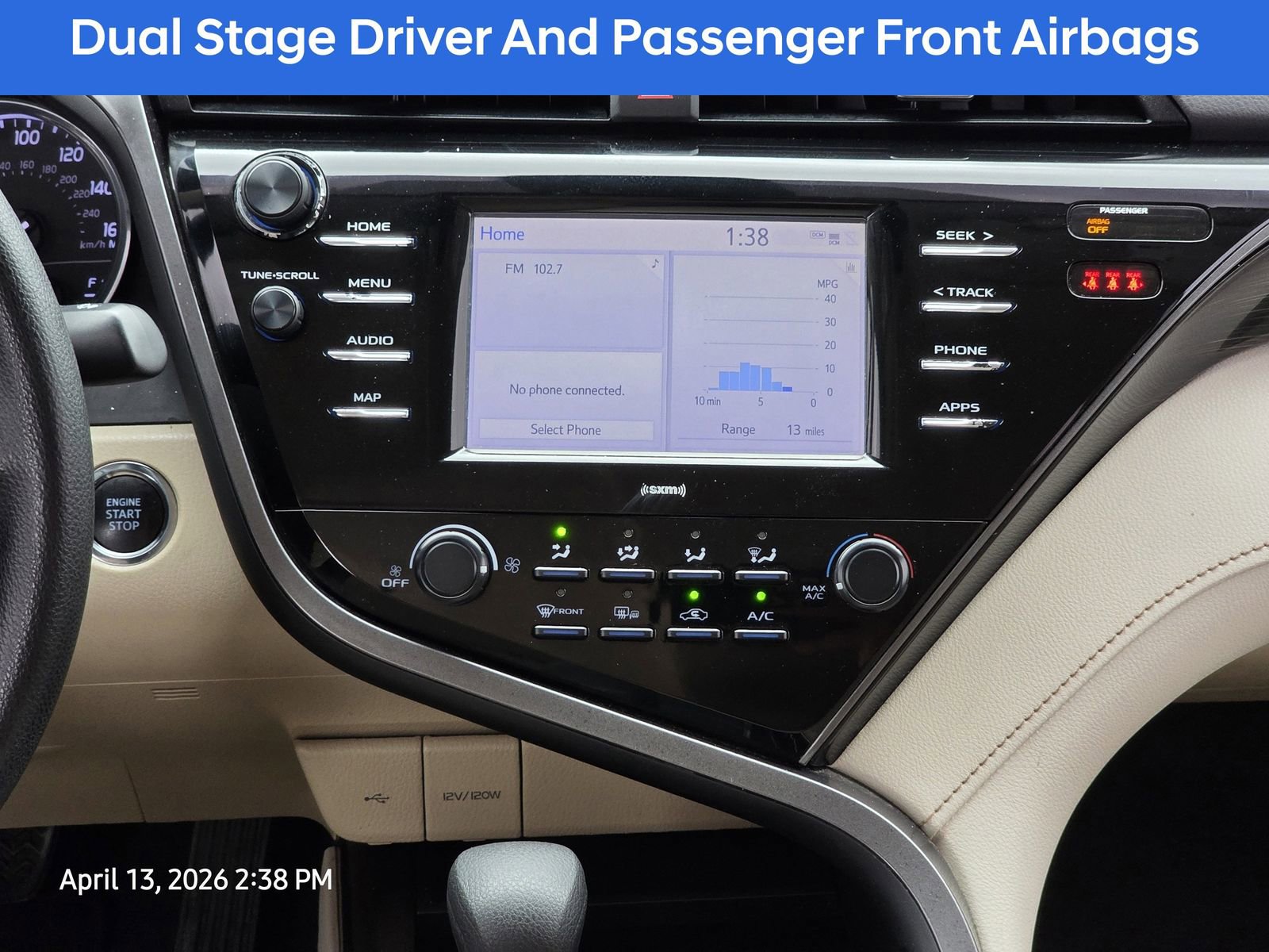 2020 Toyota Camry LE